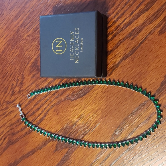 TENNIS NECKLACE BY HEAVENLY LONDON - Picture 5 of 7